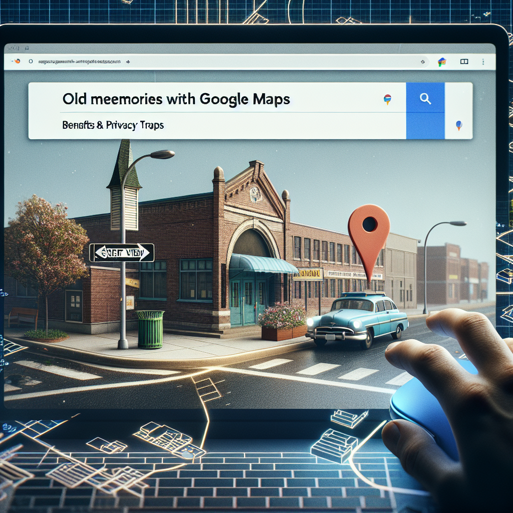 Google Maps Ký Ức Xưa: Lợi Ích & Cạm Bẫy Bảo Mật
